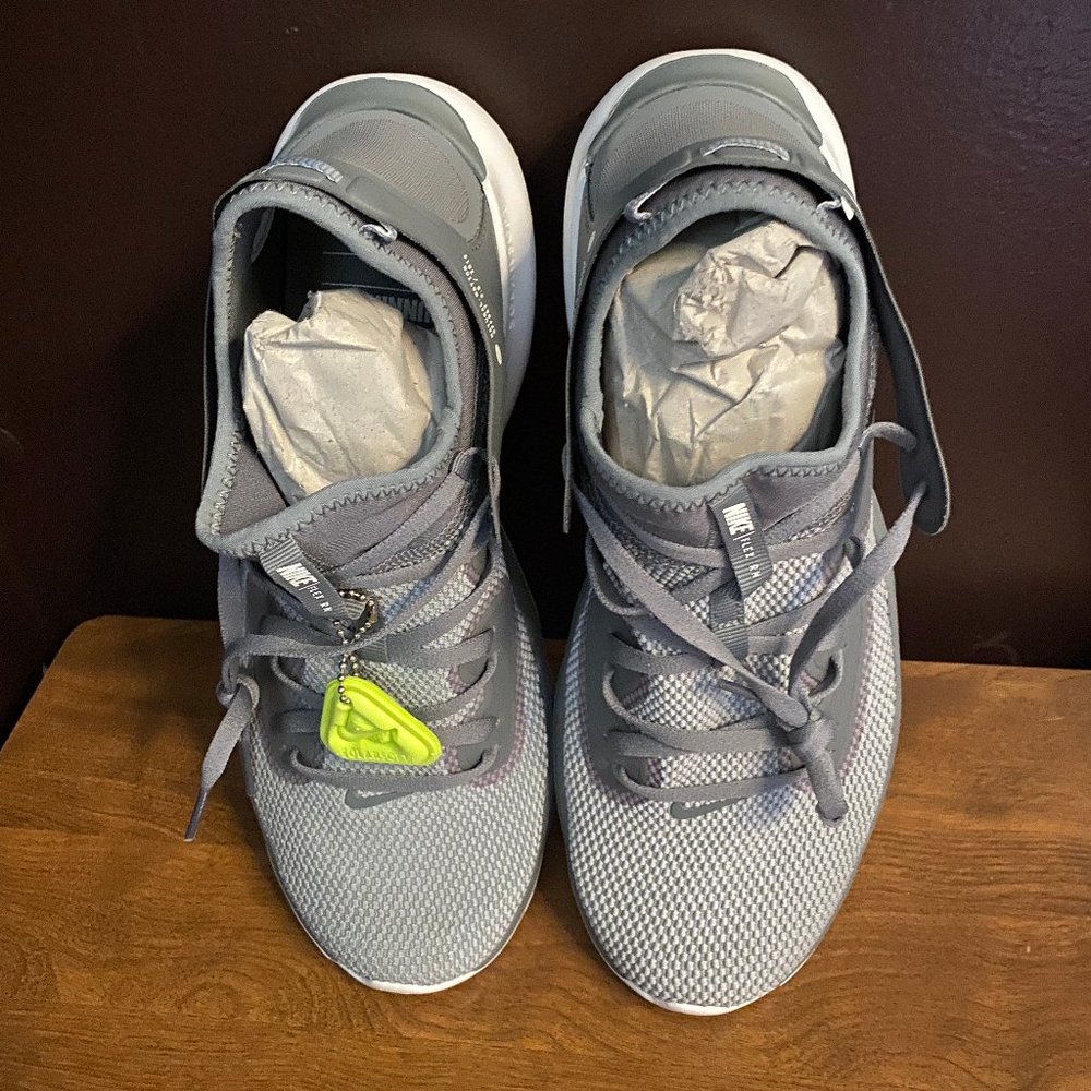 Men's Nike Flex RN 2019 Running Shoes | Cool Grey - Picture 3 of 6